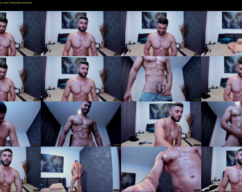 rawadam — 28 minute Chaturbate male cam show recording, 720p, Aug 6, 2022