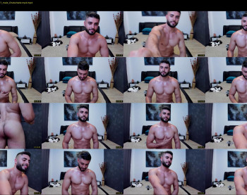 rawadam — 63 minute Chaturbate male cam show recording, 720p, Aug 6, 2022