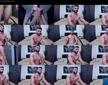 rawadam — 33 minute Chaturbate male cam show recording, 720p, Aug 6, 2022