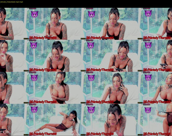rosetatt — 59 minute Chaturbate female cam show recording, 1080p, Aug 6, 2022