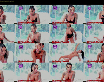 rosetatt — 58 minute Chaturbate female cam show recording, 1080p, Aug 6, 2022