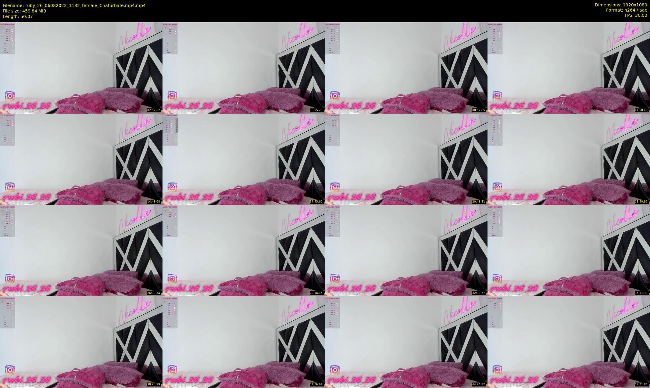 ruby_26 — 51 minute Chaturbate female cam show recording, 1080p, Aug 6, 2022