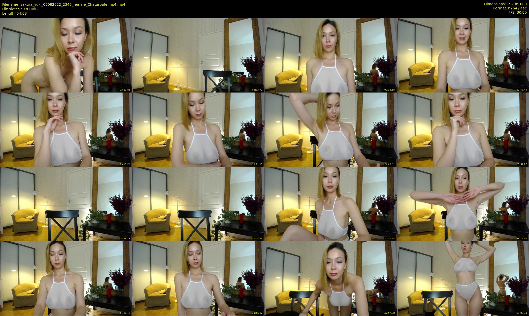 sakura_yuki — 55 minute Chaturbate female cam show recording, 1080p, Aug 6, 2022
