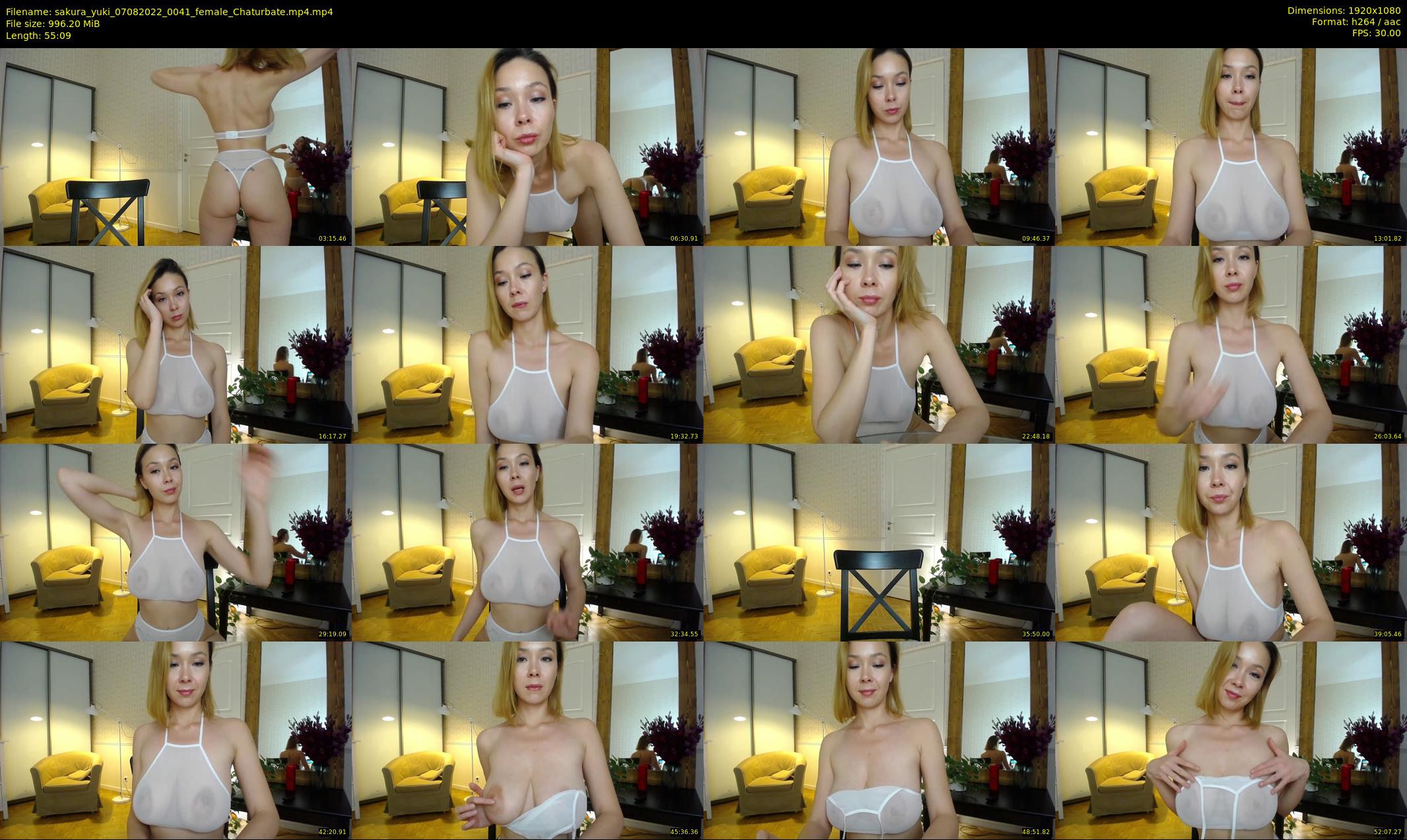 sakura_yuki — 56 minute Chaturbate female cam show recording, 1080p, Aug 7, 2022