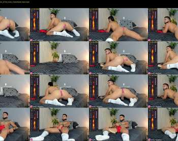 samuelboytattoo — 56 minute Chaturbate male cam show recording, 1080p, Aug 6, 2022