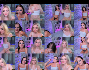 sanymorgan — 22 minute Chaturbate couple cam show recording, 1080p, Aug 6, 2022