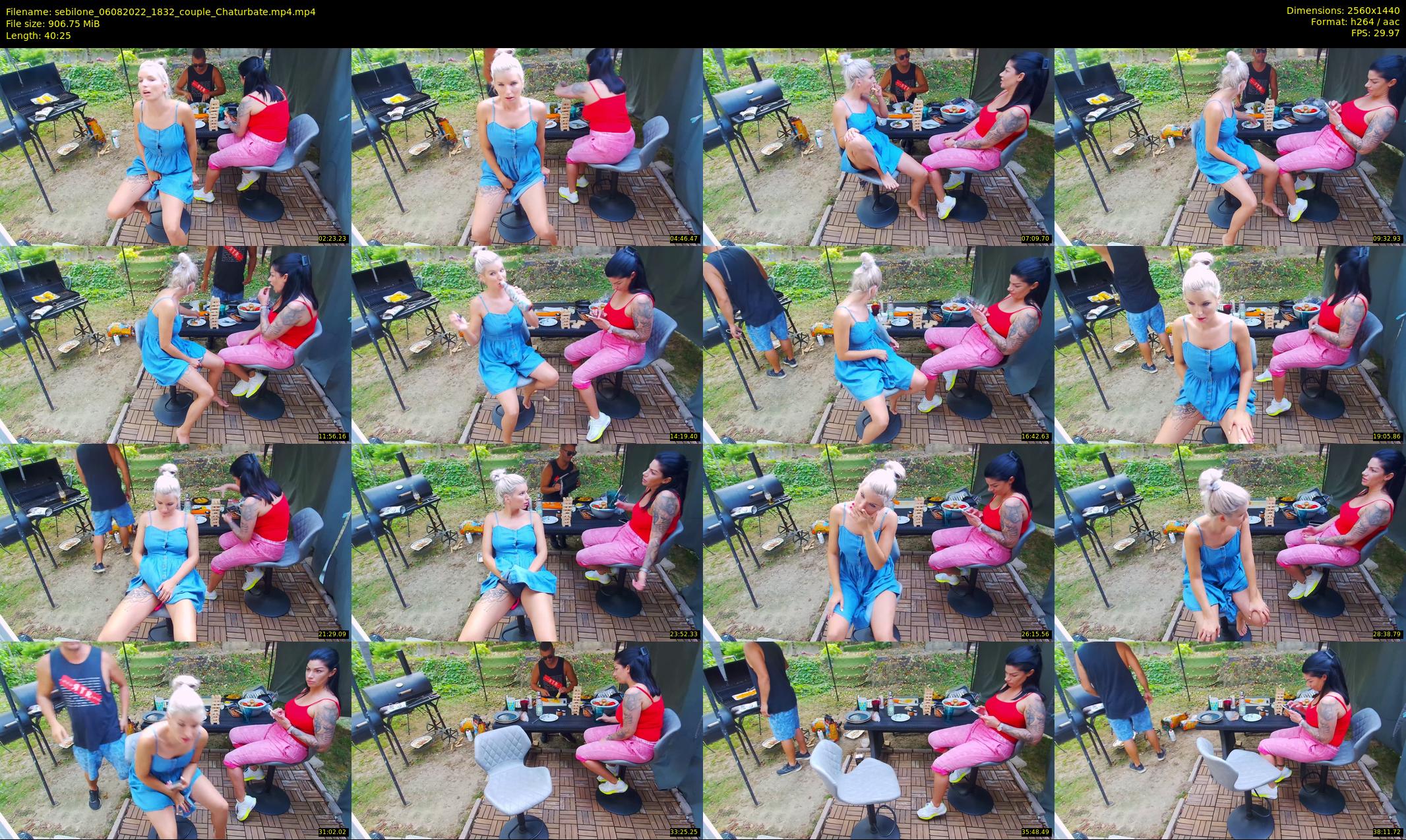 sebilone — 41 minute Chaturbate couple cam show recording, 1080p, Aug 6, 2022