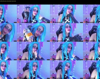 seraphine23_ — 7 minute Chaturbate female cam show recording, 720p, Aug 6, 2022