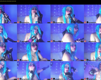 seraphine23_ — 8 minute Chaturbate female cam show recording, 720p, Aug 7, 2022