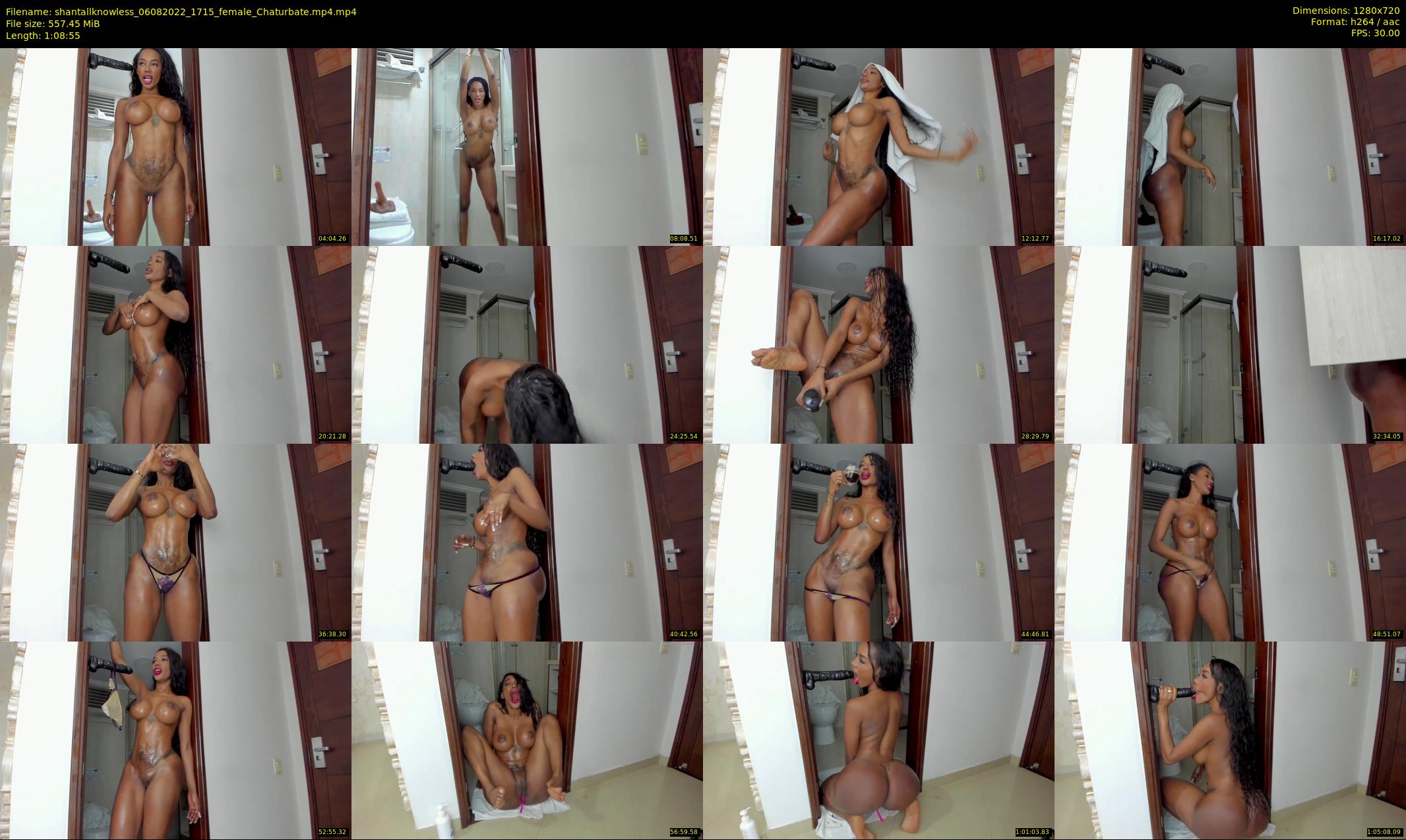 shantallknowless — 69 minute Chaturbate female cam show recording, 720p, Aug 6, 2022