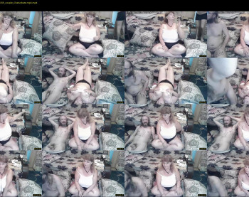 siberiataiga — 88 minute Chaturbate couple cam show recording, 720p, Aug 6, 2022