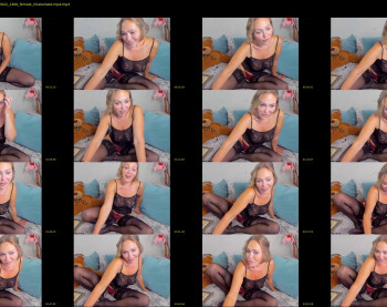 simonmartina — 4 minute Chaturbate female cam show recording, 480p, Aug 6, 2022