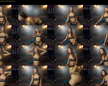 slemgem — 16 minute Chaturbate couple cam show recording, 720p, Aug 6, 2022