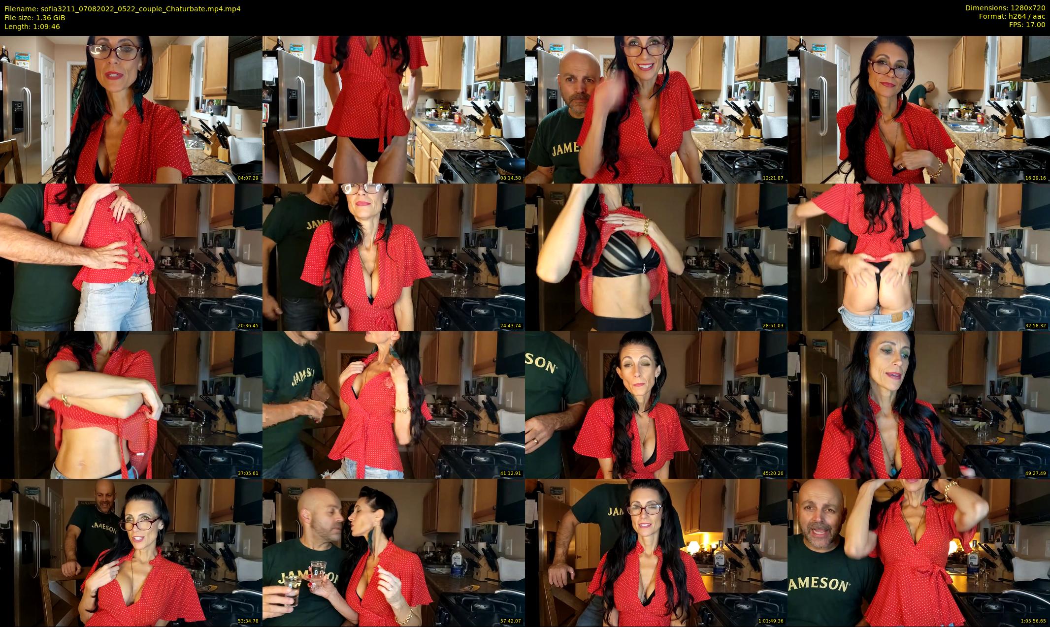 sofia3211 — 70 minute Chaturbate couple cam show recording, 720p, Aug 7, 2022