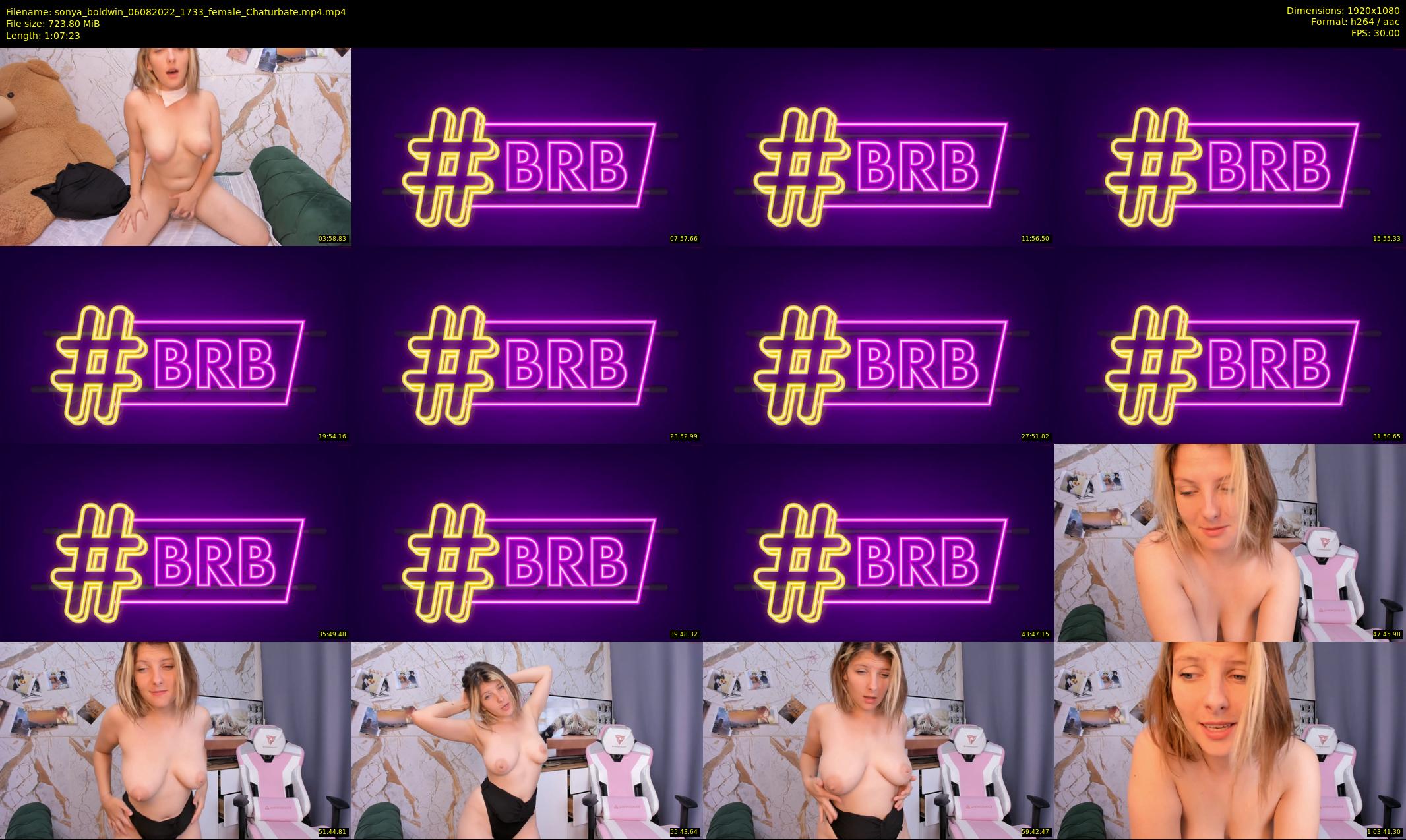 sonya_boldwin — 68 minute Chaturbate female cam show recording, 1080p, Aug 6, 2022