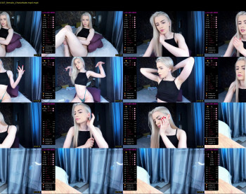 ssashagarter — 54 minute Chaturbate female cam show recording, 1080p, Aug 6, 2022