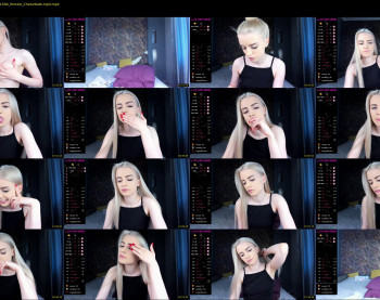 ssashagarter — 25 minute Chaturbate female cam show recording, 1080p, Aug 6, 2022