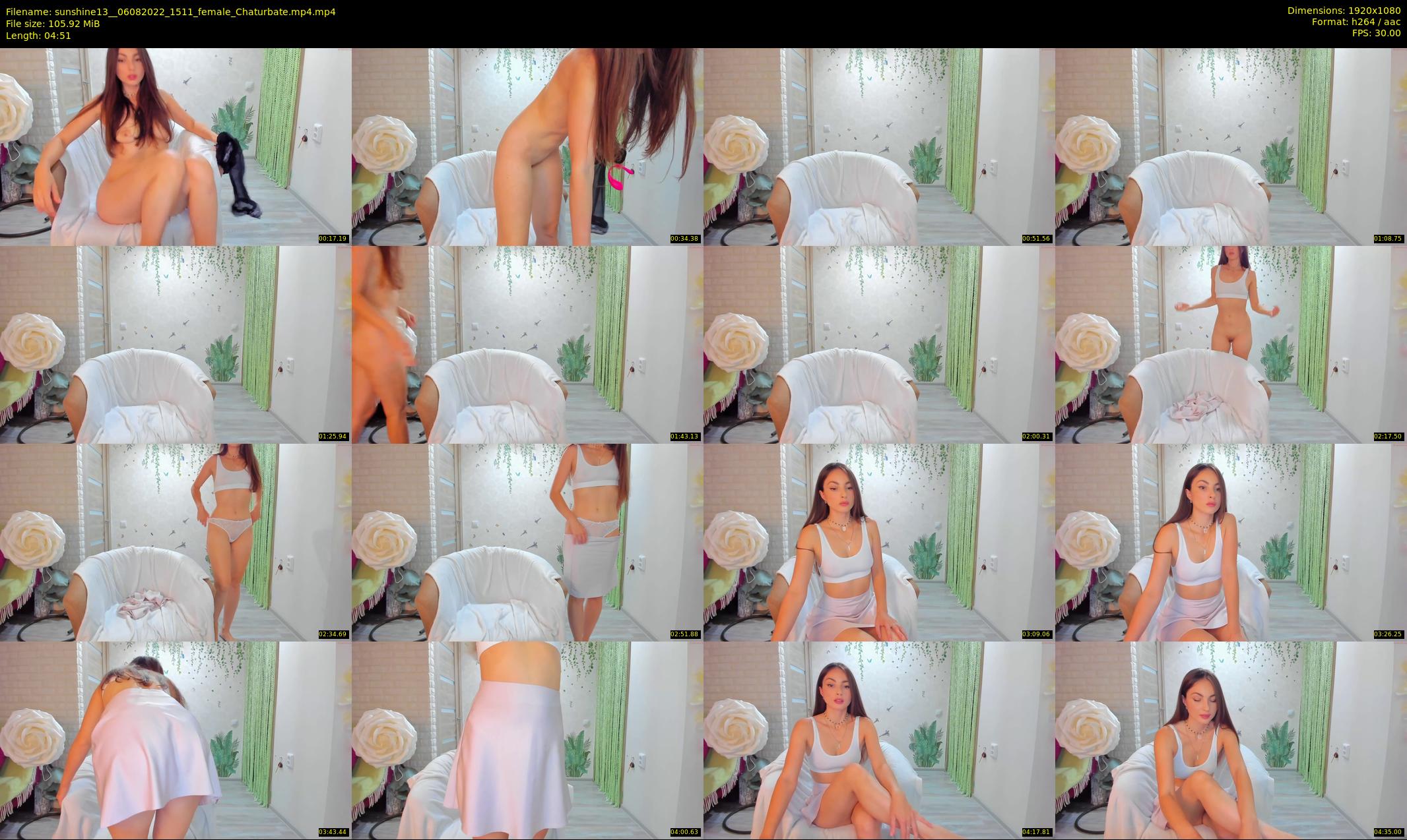 sunshine13_ — 5 minute Chaturbate female cam show recording, 1080p, Aug 6, 2022