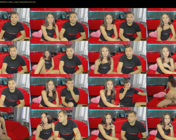 sweet_olga_and_dmitriy — 63 minute Chaturbate couple cam show recording, 1080p, Aug 6, 2022