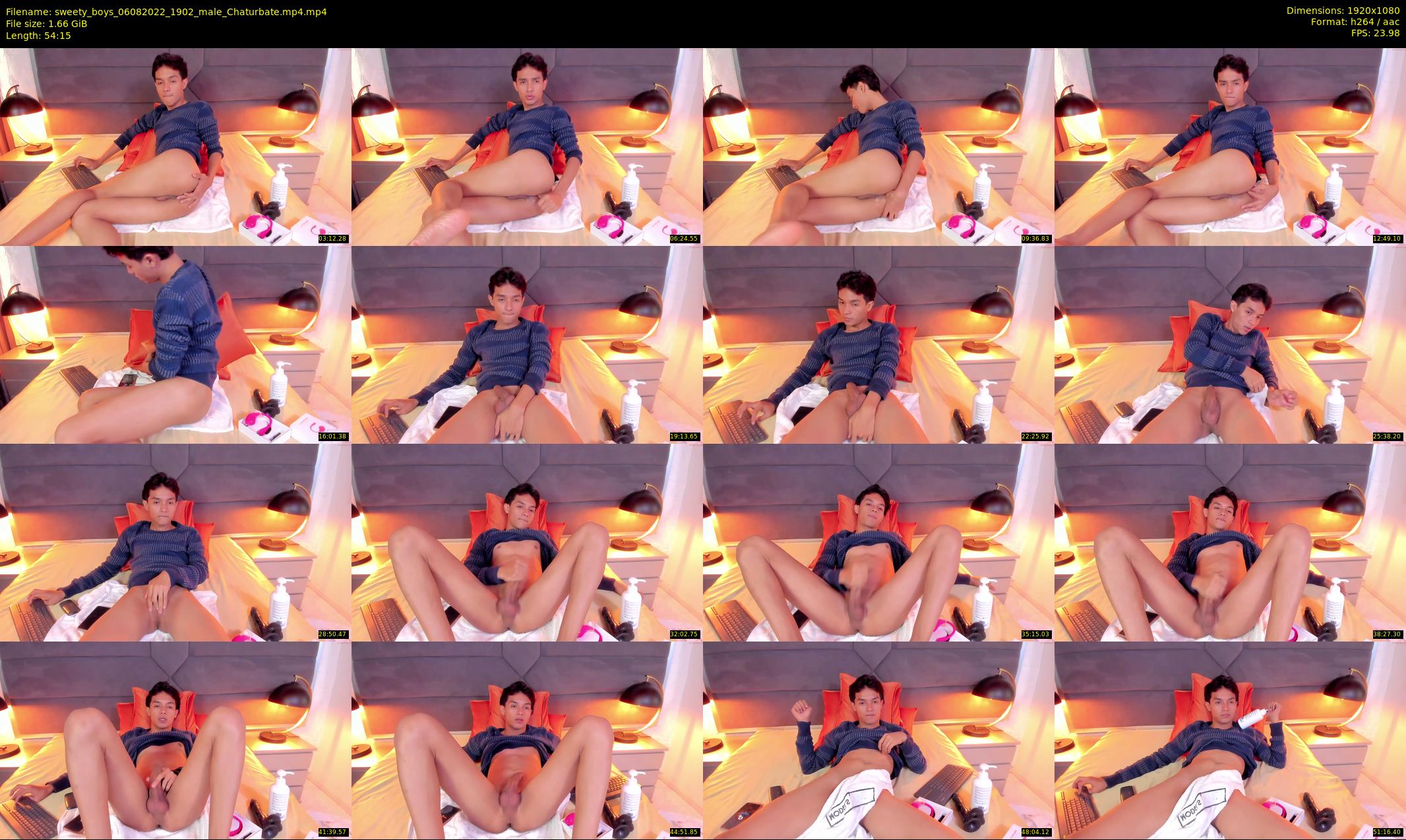 sweety_boys — 55 minute Chaturbate male cam show recording, 1080p, Aug 6, 2022
