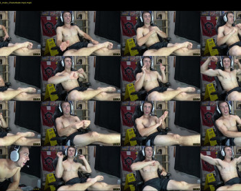 sydaffect — 9 minute Chaturbate male cam show recording, 1080p, Aug 6, 2022