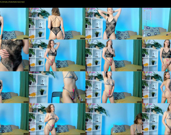 tatekristin — 55 minute Chaturbate female cam show recording, 1080p, Aug 6, 2022