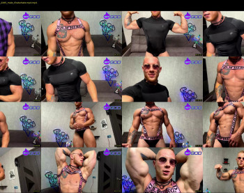 technohotgod — 55 minute Chaturbate male cam show recording, 1080p, Aug 6, 2022