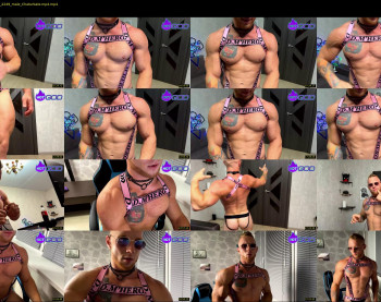 technohotgod — 43 minute Chaturbate male cam show recording, 1080p, Aug 6, 2022