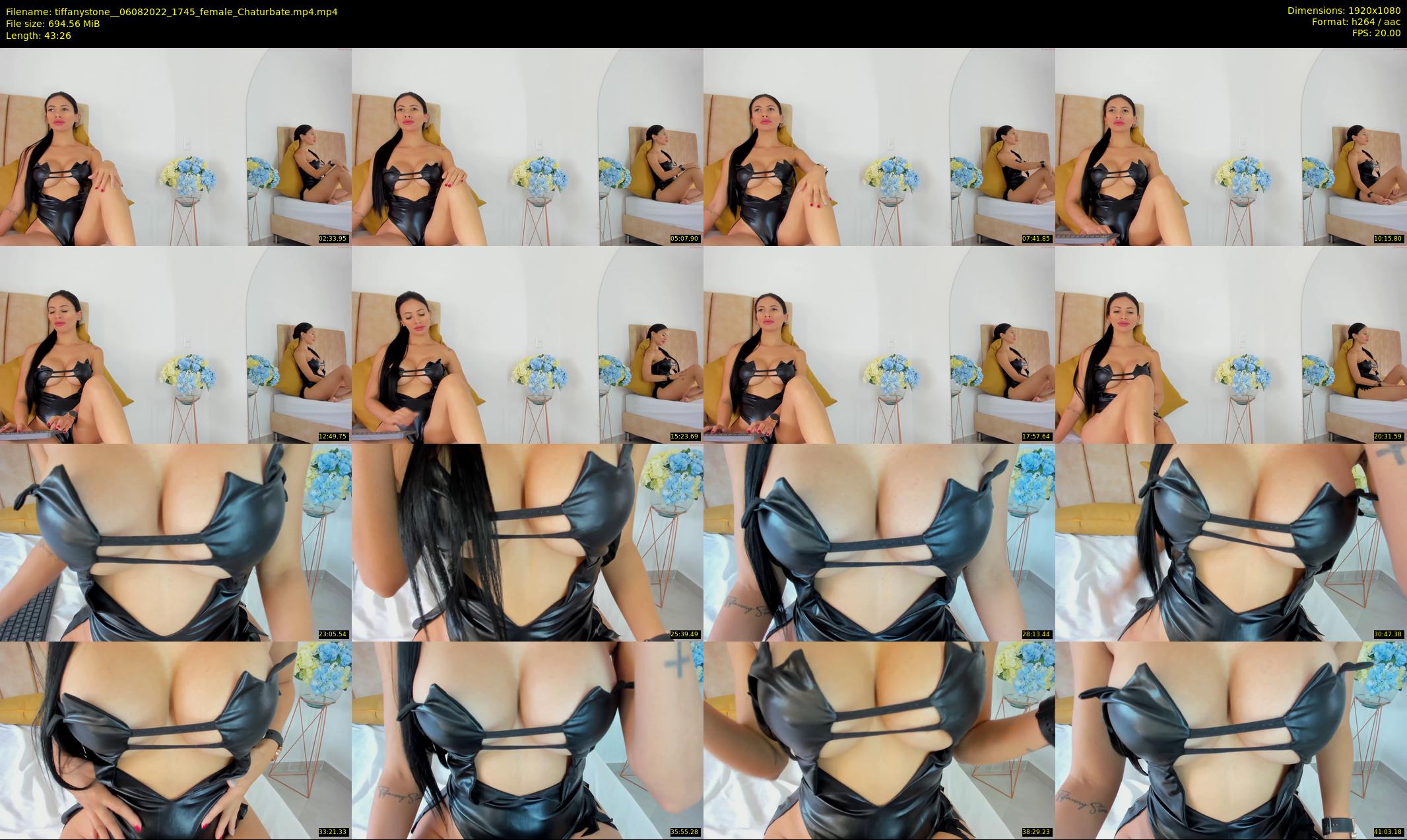 tiffanystone_ — 44 minute Chaturbate female cam show recording, 1080p, Aug 6, 2022