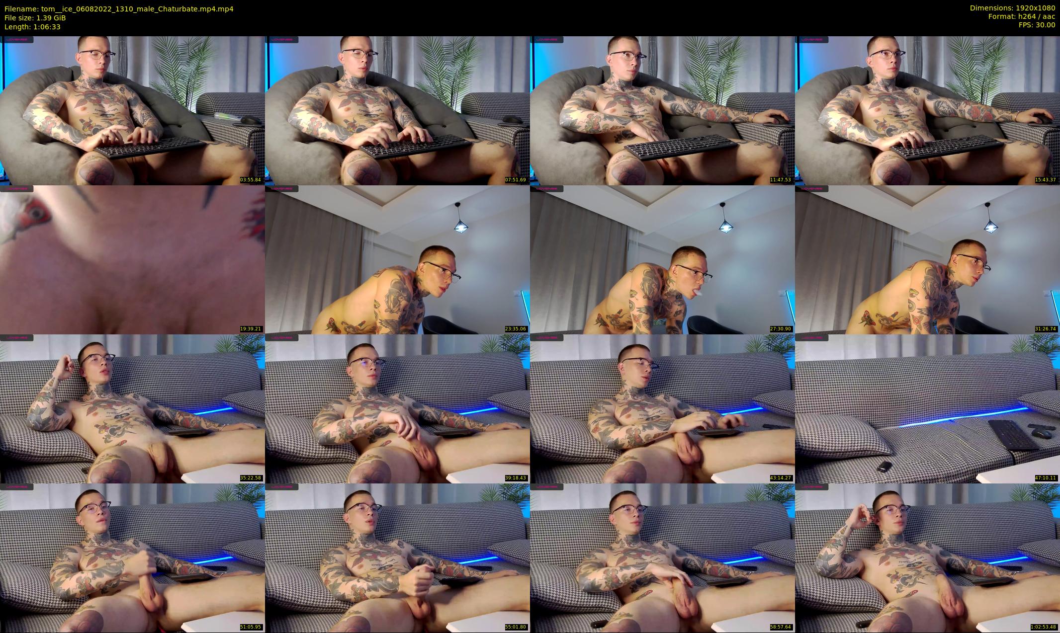 tom__ice — 67 minute Chaturbate male cam show recording, 1080p, Aug 6, 2022