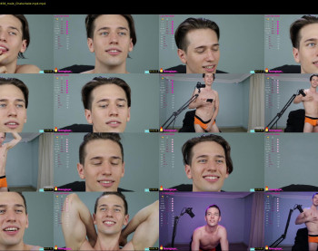 tommyjoyer — 54 minute Chaturbate male cam show recording, 1080p, Aug 7, 2022