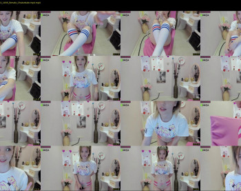 veronica_space — 54 minute Chaturbate female cam show recording, 1080p, Aug 6, 2022