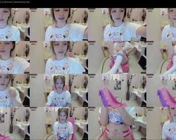 veronica_space — 54 minute Chaturbate female cam show recording, 1080p, Aug 6, 2022