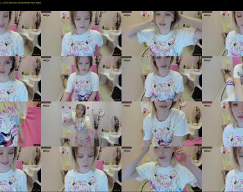 veronica_space — 54 minute Chaturbate female cam show recording, 1080p, Aug 6, 2022
