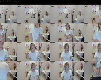 veronica_space — 54 minute Chaturbate female cam show recording, 1080p, Aug 7, 2022