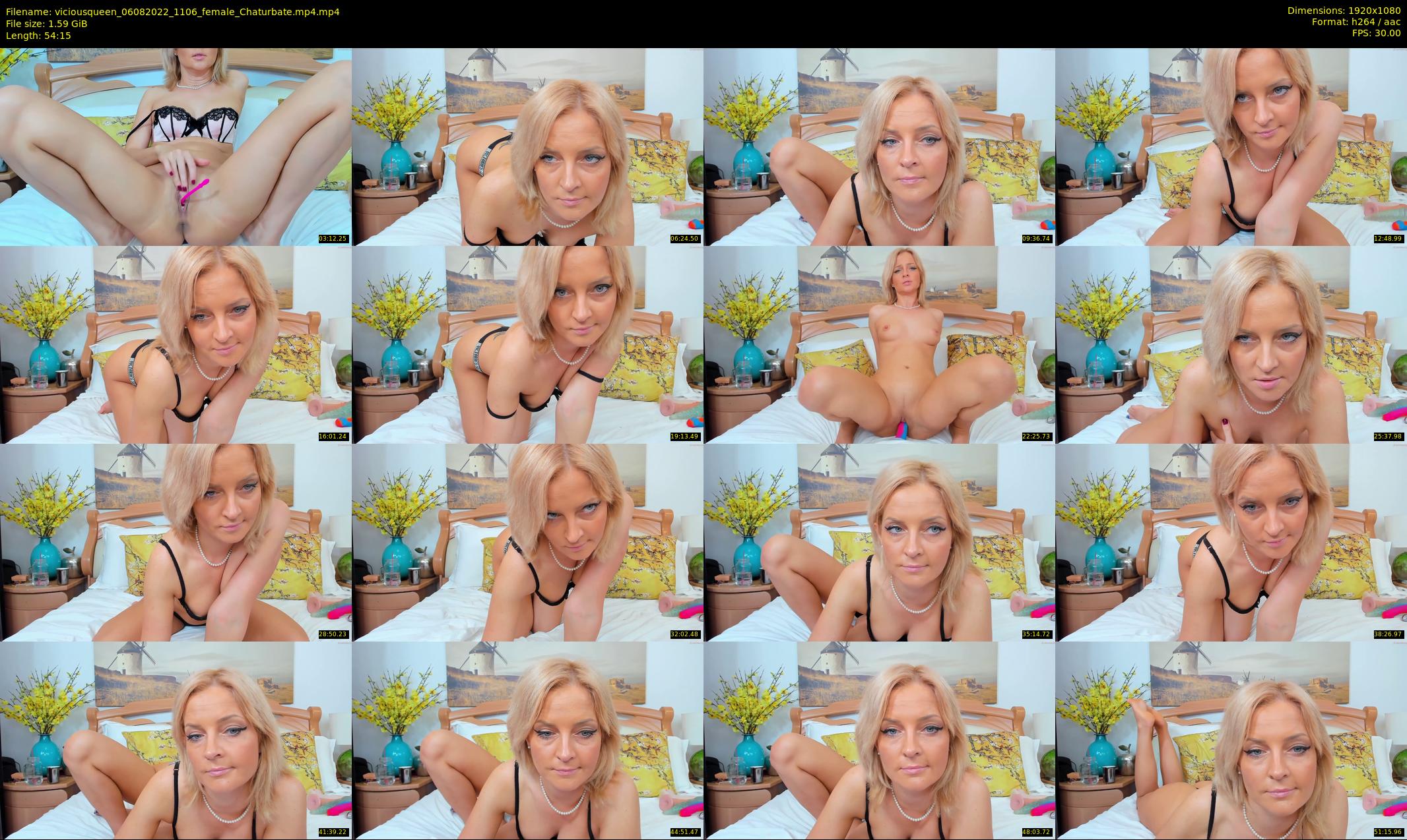 viciousqueen — 55 minute Chaturbate female cam show recording, 1080p, Aug 6, 2022