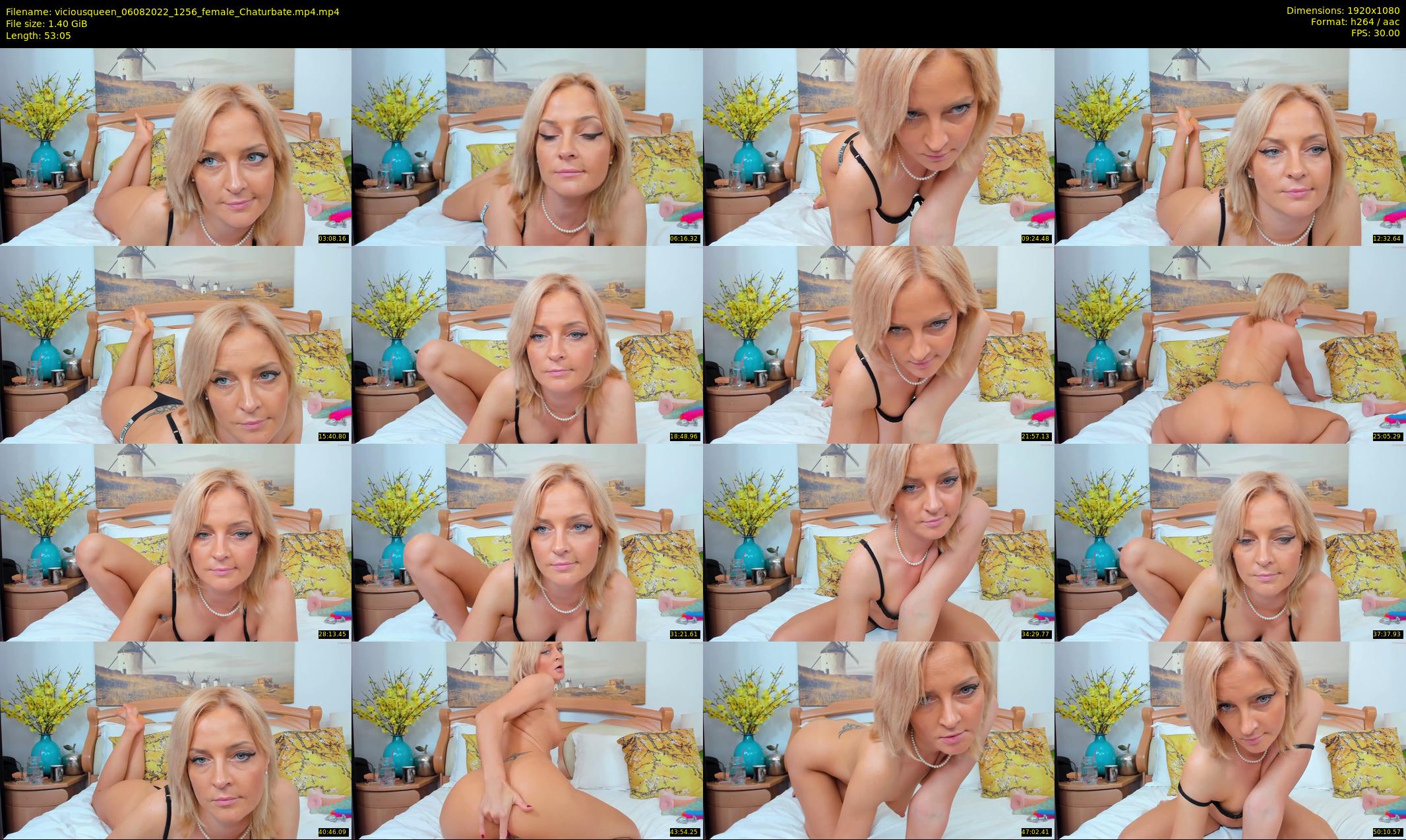 viciousqueen — 54 minute Chaturbate female cam show recording, 1080p, Aug 6, 2022