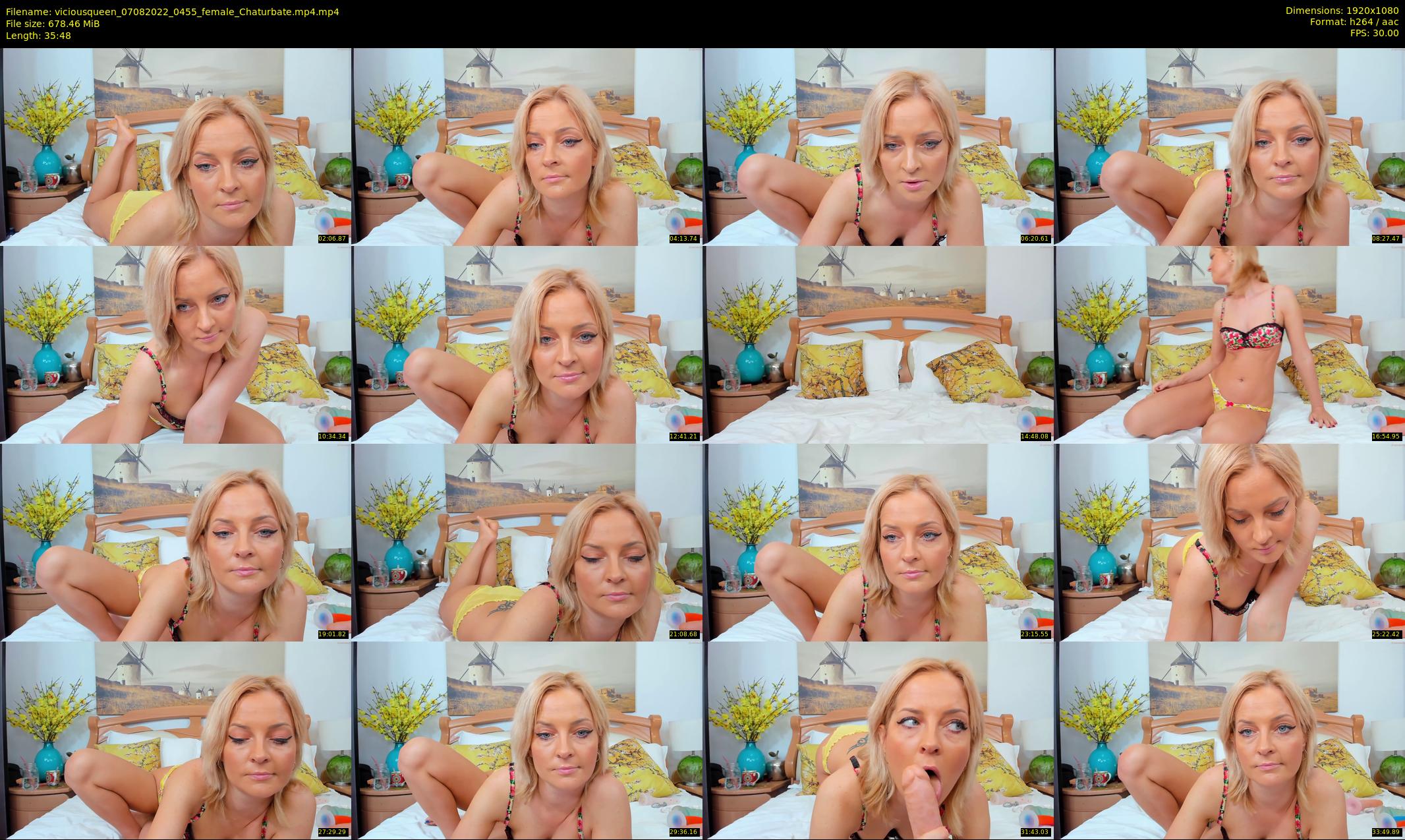 viciousqueen — 36 minute Chaturbate female cam show recording, 1080p, Aug 7, 2022