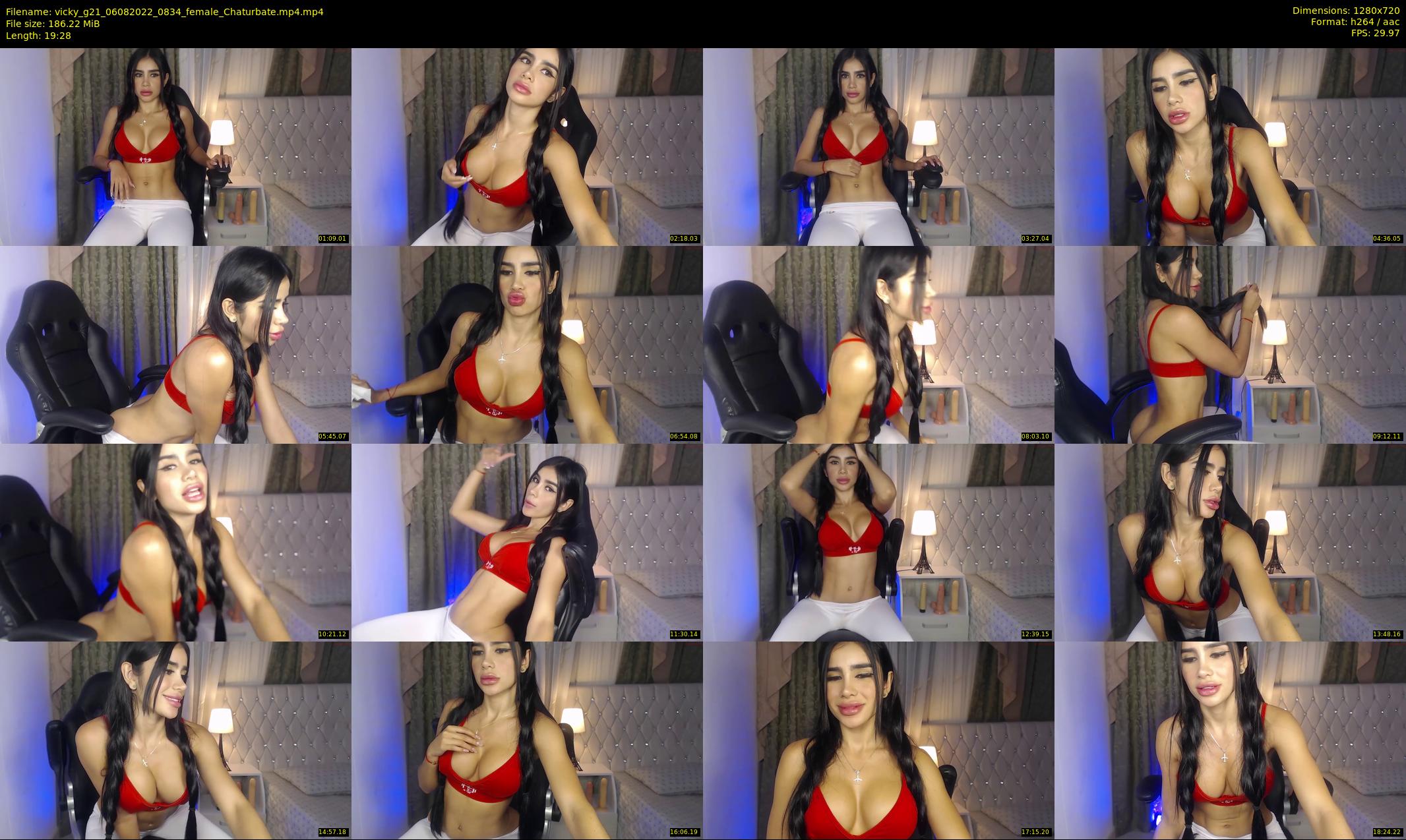 vicky_g21 — 20 minute Chaturbate female cam show recording, 720p, Aug 6, 2022