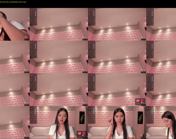 victorialeia — 4 minute Chaturbate female cam show recording, 1080p, Aug 6, 2022