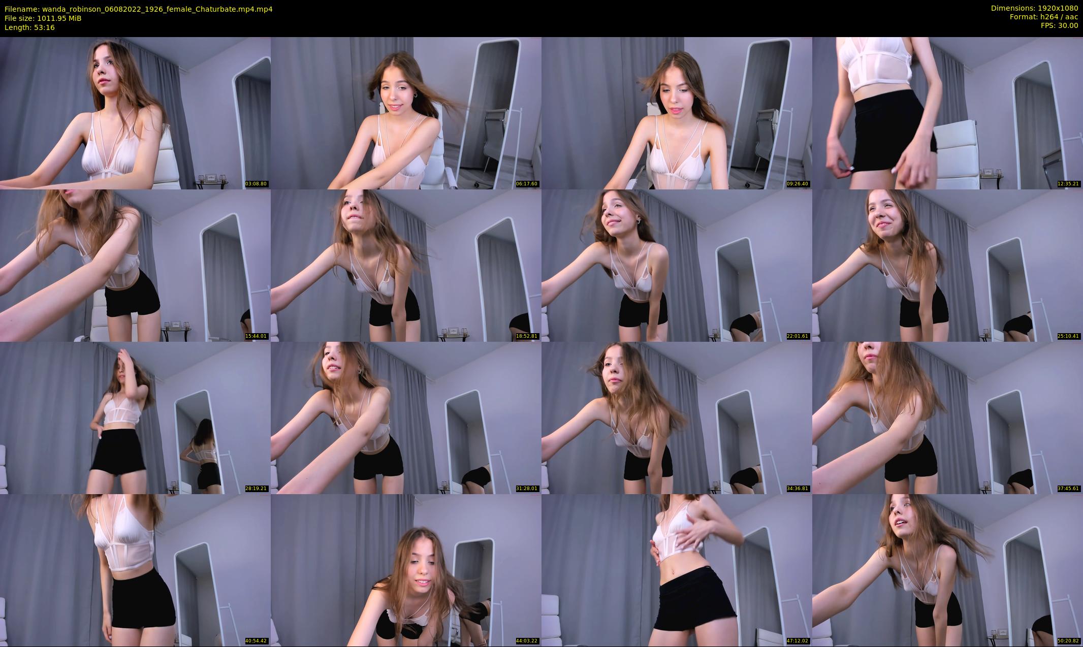 wanda_robinson — 54 minute Chaturbate female cam show recording, 1080p, Aug 6, 2022