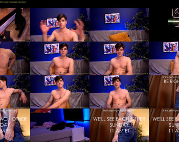 waynenorth — 10 minute Chaturbate male cam show recording, 1080p, Aug 6, 2022