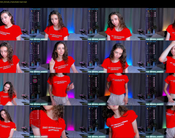 whitehelene — 26 minute Chaturbate female cam show recording, 1080p, Aug 6, 2022