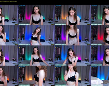 whitehelene — 54 minute Chaturbate female cam show recording, 1080p, Aug 7, 2022