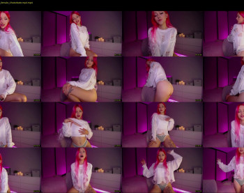 wild_lov — 54 minute Chaturbate female cam show recording, 1080p, Aug 6, 2022