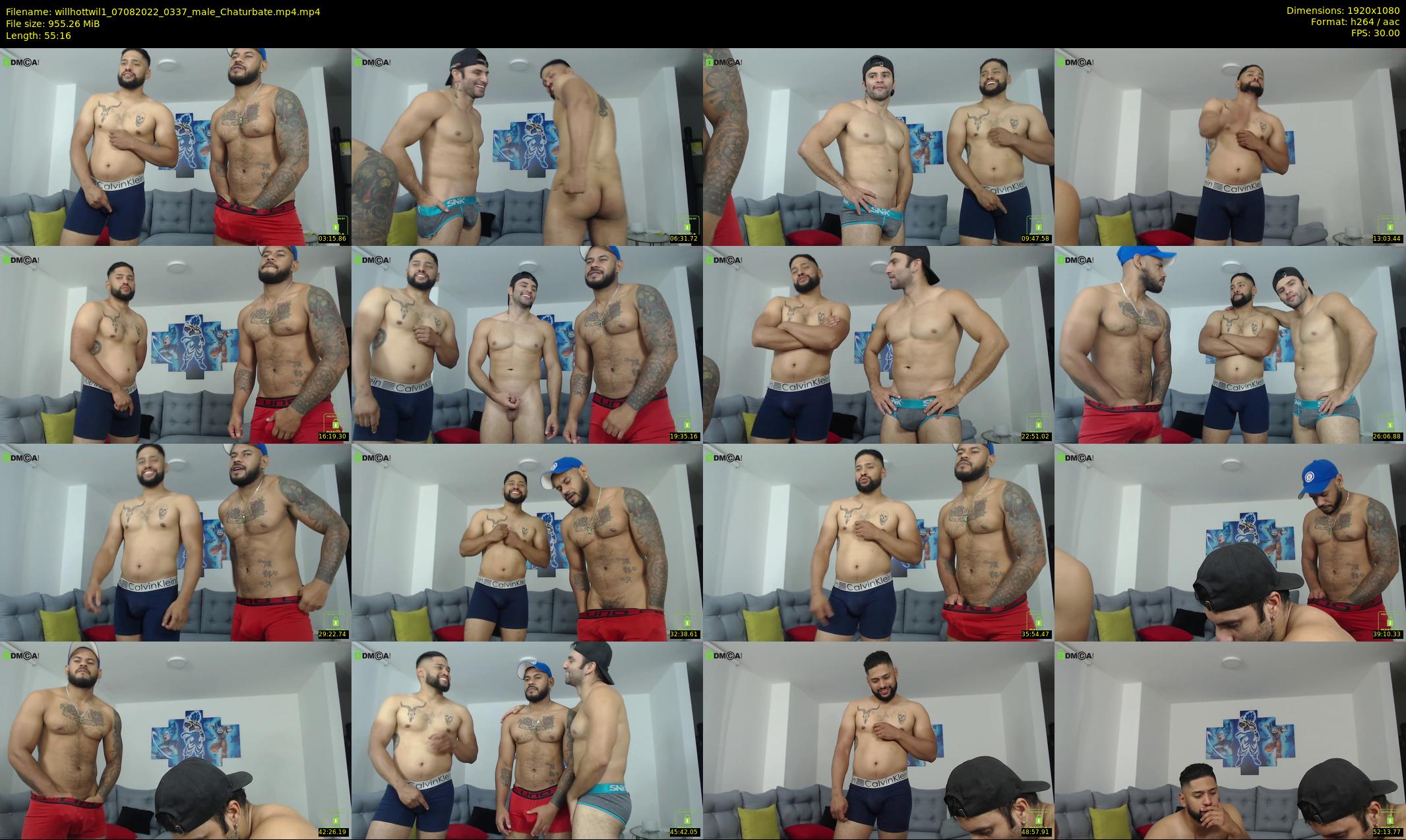 willhottwil1 — 56 minute Chaturbate couple cam show recording, 1080p, Aug 7, 2022