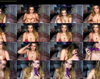 xclusivesecrets — 53 minute Chaturbate female cam show recording, 1080p, Aug 6, 2022