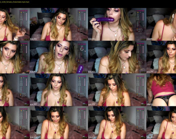 xclusivesecrets — 54 minute Chaturbate female cam show recording, 1080p, Aug 6, 2022