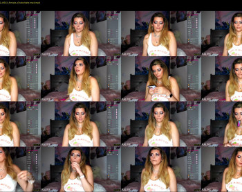 xclusivesecrets — 25 minute Chaturbate female cam show recording, 1080p, Aug 7, 2022
