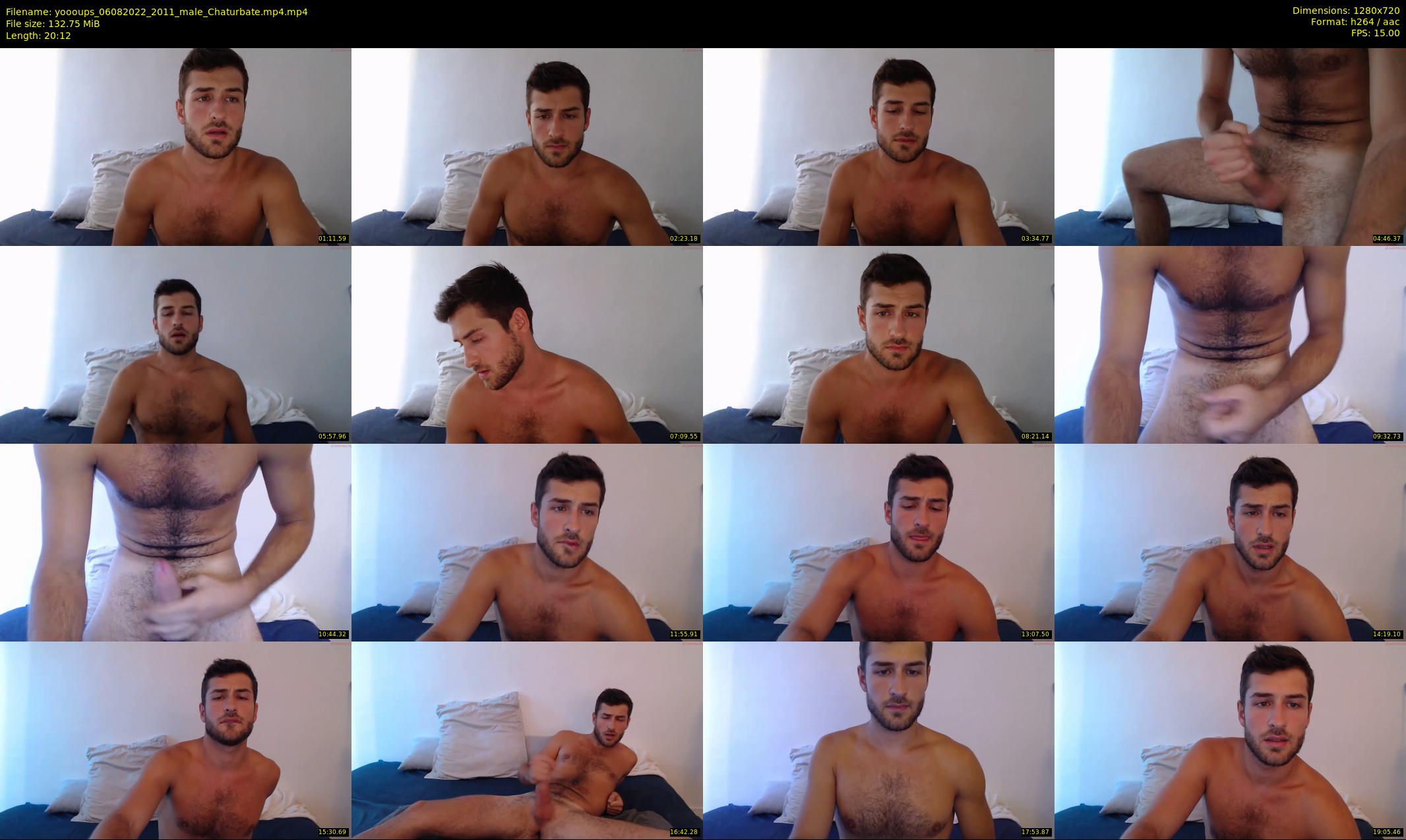 yoooups — 21 minute Chaturbate male cam show recording, 720p, Aug 6, 2022